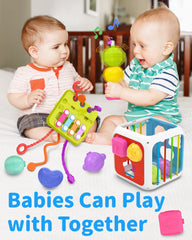 Kecristv spinning gears stimulate curiosity and tactile exploration