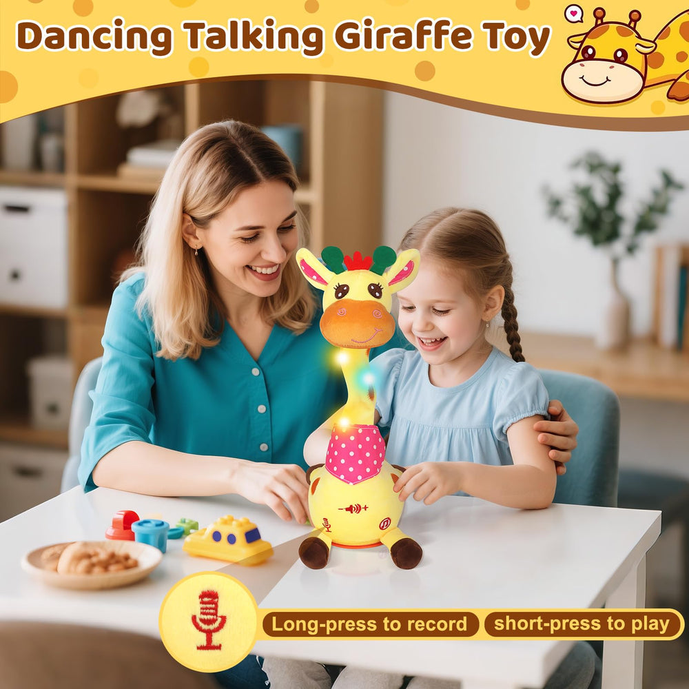 Keculf Dancing Giraffe Toy adjustable volume for environments.