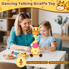Keculf Dancing Giraffe Toy adjustable volume for environments.