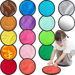 Keculf sensory tiles provide portable, organized play that calms and motivates exploration.
