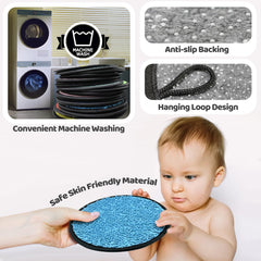 Keculf sensory mats are durable and easy to clean for busy families.
