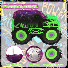 Kedaijin pinata top fill hole for easy loading of candy or prizes.
