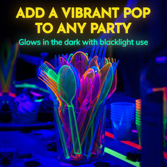 Kedudes neon napkins add color and quick cleanup at parties