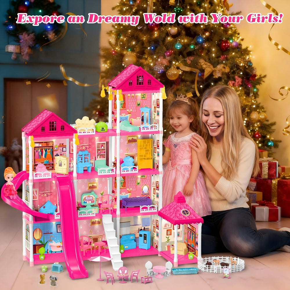 Keefun tea party scene to spark social pretend play