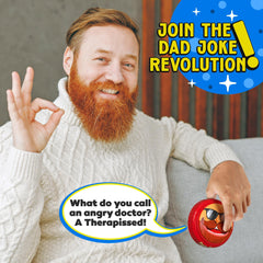 Keentox Father's Day gift idea, lighthearted humor for dad.