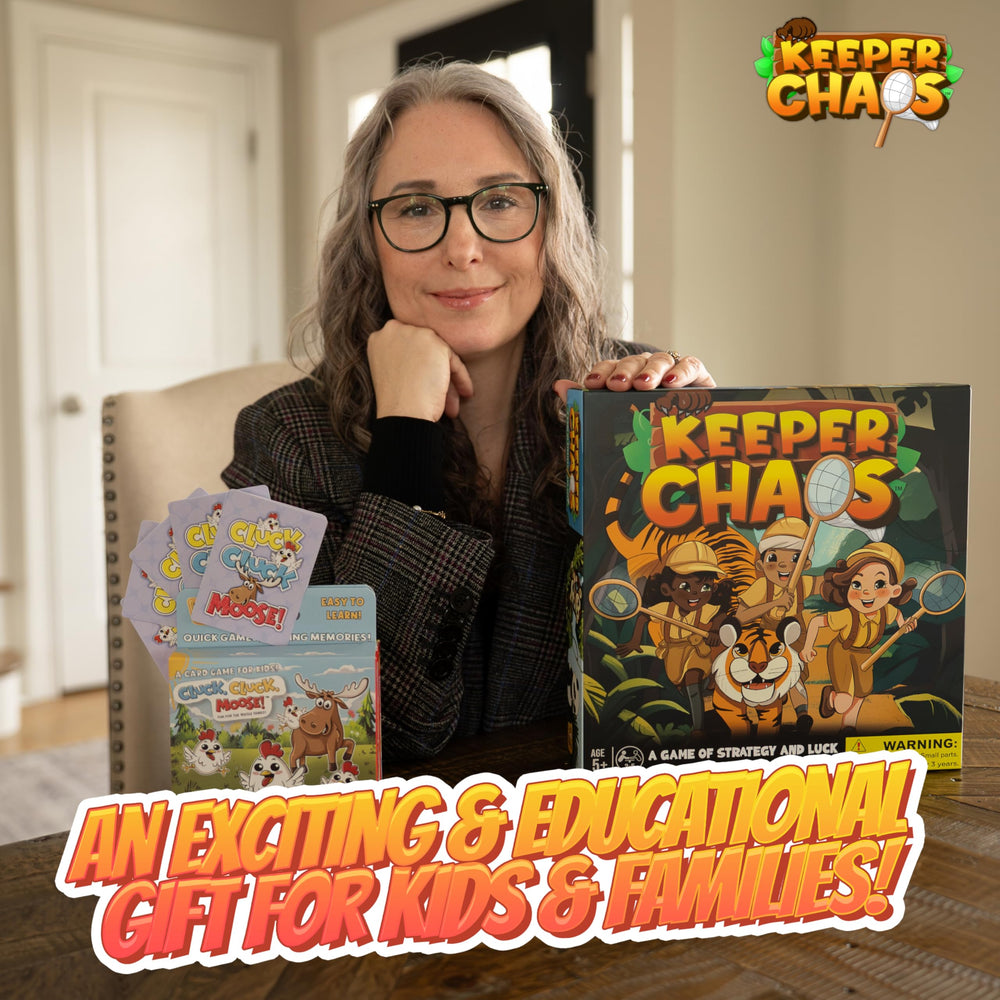 Keeper Chaos quick 15-30 minute rounds fit after-school downtime