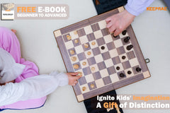 KEEPRAE chess e-book gift adds beginner to advanced guidance.