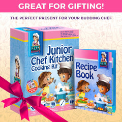 KEFF toddler-friendly kitchen set promotes confidence and hands-on learning