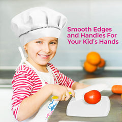 KEFF whisk and spatula invite budding bakers to stir and scoop