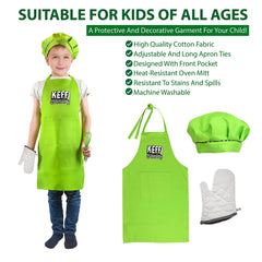KEFF baking with kids set inspires safe cookie-making sessions