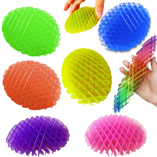KEJIH fidget worm toy rainbow helps focus during study and work.