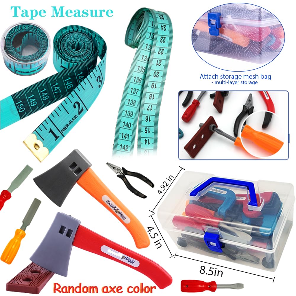 KEJIH portable storage box keeps tools tidy and portable.