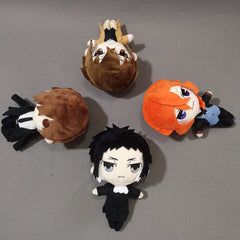 Kejodiy BSD Plush Doll on a bedroom shelf as decor.