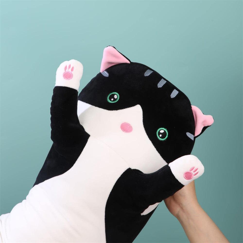 Kekeso giant cat pillow black 90cm highlights bold decorative option.