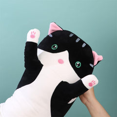 Kekeso giant cat pillow black 90cm highlights bold decorative option.