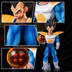 KELAKE GK Vegeta PVC statue showcasing durable construction
