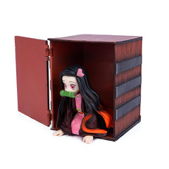 KELAKE GK Nezuko figure 6 inch, close-up facial details.