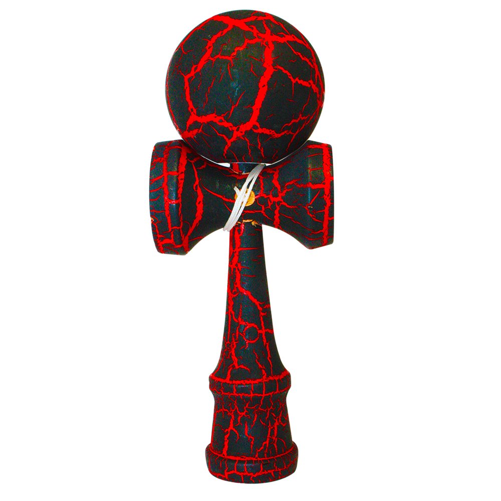 KENDAMA TOY CO. ken and tama close-up wood detail highlighting craftsmanship