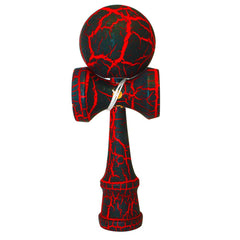 KENDAMA TOY CO. ken and tama close-up wood detail highlighting craftsmanship