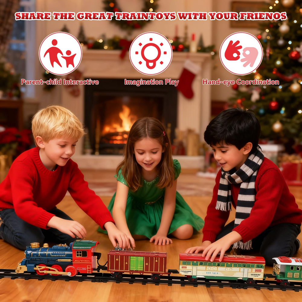 kenvc Train Set smoke feature adds realistic ambience without fumes