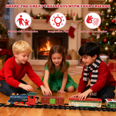 kenvc Train Set smoke feature adds realistic ambience without fumes