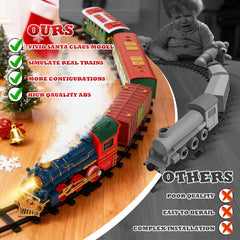 kenvc Train Set built with sturdy components for long-term imaginative play
