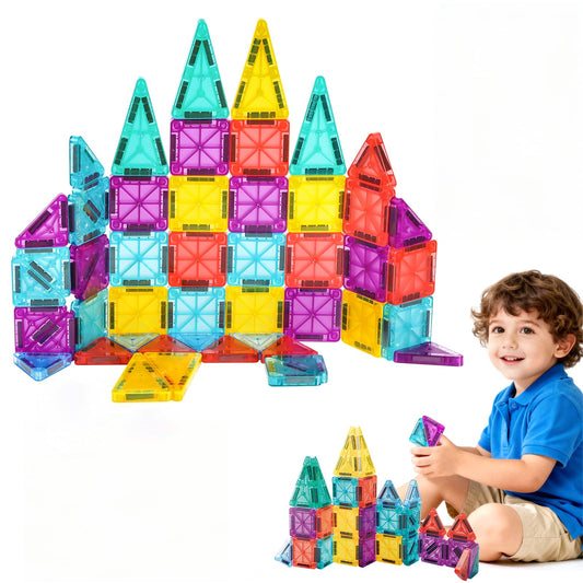 KEPLYKT mini tiles case open, showing portable storage for on-the-go learning