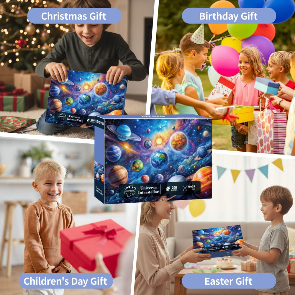 Kepovin family puzzle time image promotes screen free bonding and shared problem solving
