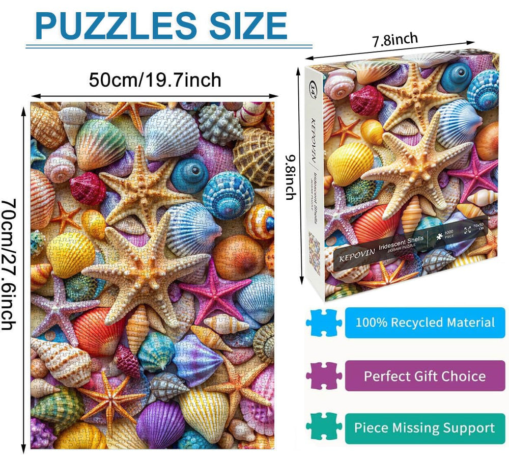 Kepovin puzzle back with letters helps beginners link pieces more easily