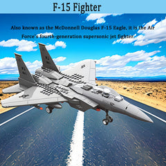 KERHENE F-15 cockpit detail highlights authentic cockpit experience for imaginative missions.