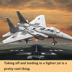 KERHENE F-15 color scheme offers authentic military look for collectable setups.