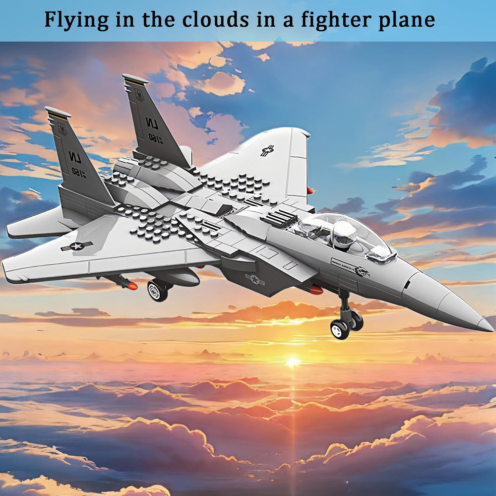 KERHENE F-15 figures and accessories invite complete mission scenarios and storytelling.