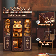KERNOWO Book Nook Kit makes a thoughtful gift for book lovers.
