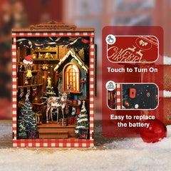 KERNOWO Snow Pavilion desk decoration ideal for book lovers