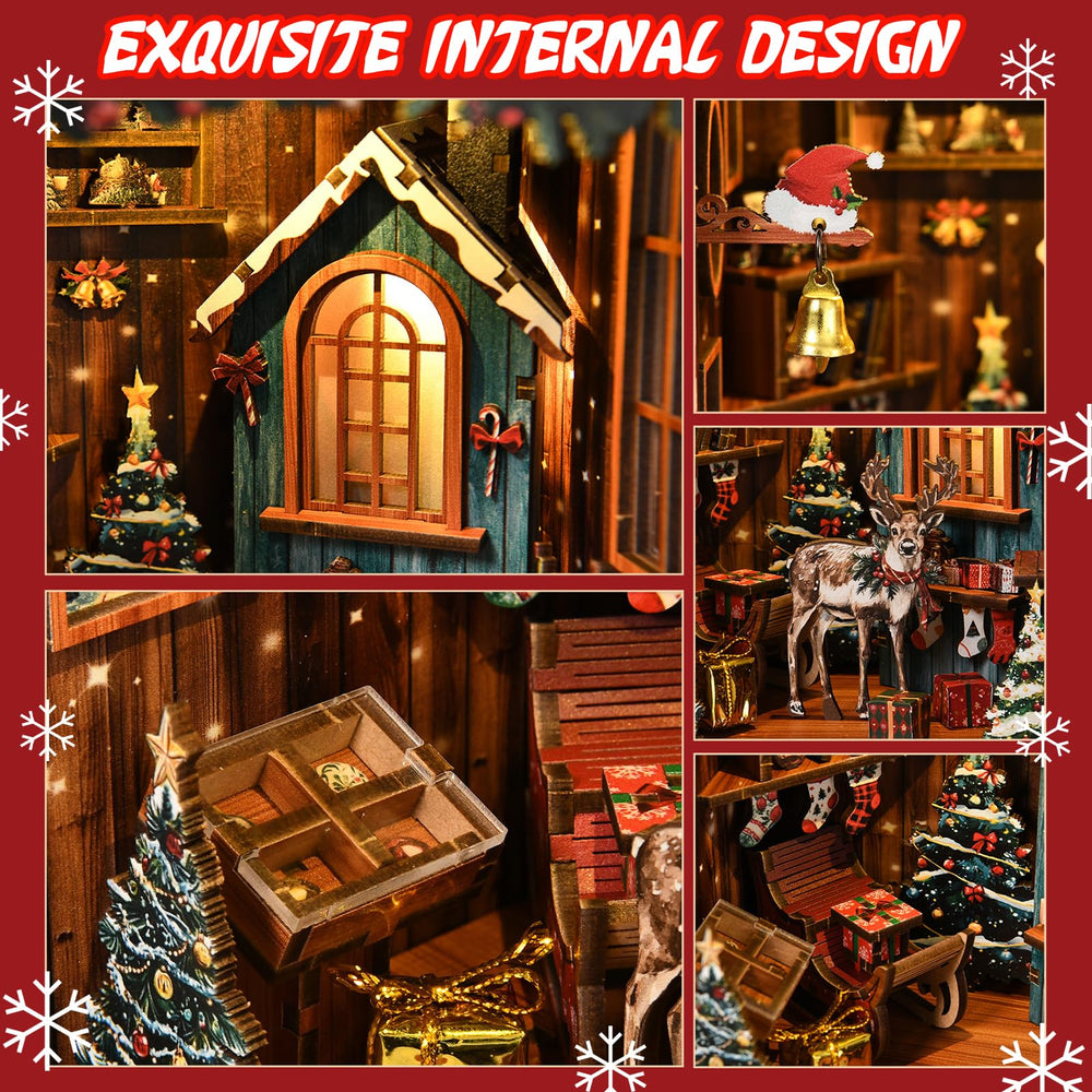 KERNOWO Snow Pavilion gift-ready kit for family and friends