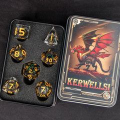 KERWELLSI resin texture close-up shows smooth finish and craftsmanship