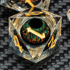 KERWELLSI easy-read dice use color-coded numbers for quick reference mid-game