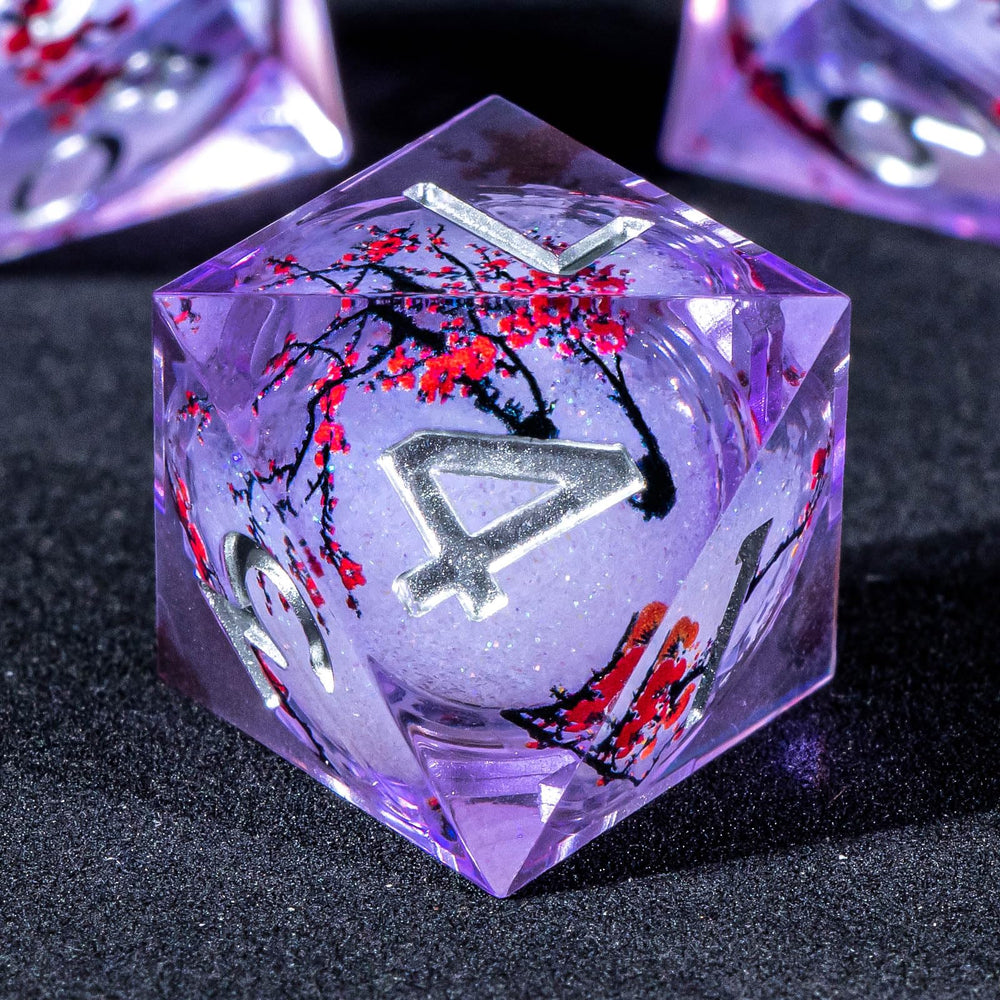 KERWELLSI table-ready DND dice in gift-ready packaging