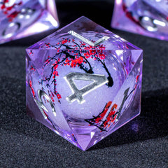 KERWELLSI table-ready DND dice in gift-ready packaging