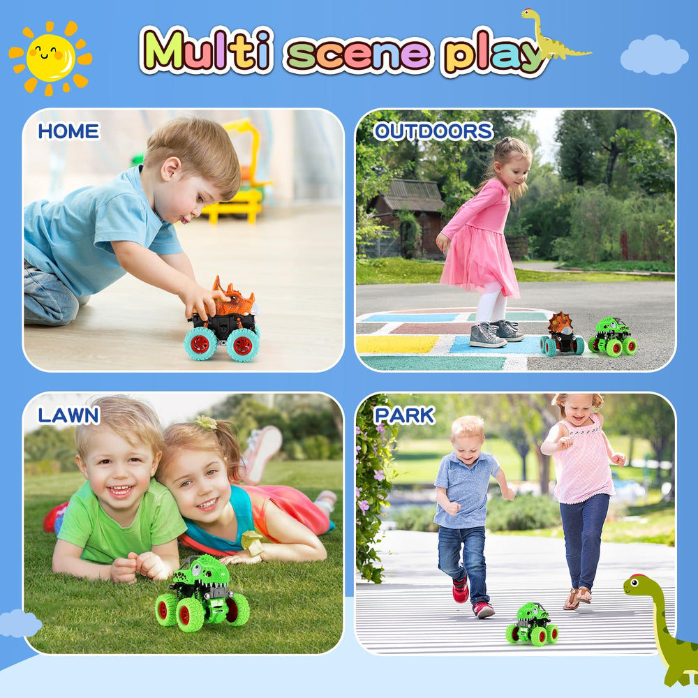 KESIYI gift-boxed dinosaur set makes a ready birthday surprise.