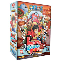 KESS One Piece Bento Panic Game box art showcases vibrant anime design for fan nights.
