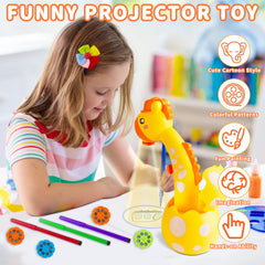 KETIEE drawing projector discs with varying patterns for creative tracing