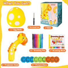 KETIEE drawing projector toy shown as a thoughtful gift for young artists