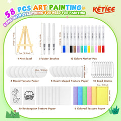 KETIEE foam texture paper patterns highlighting versatile texture sheets for unique designs
