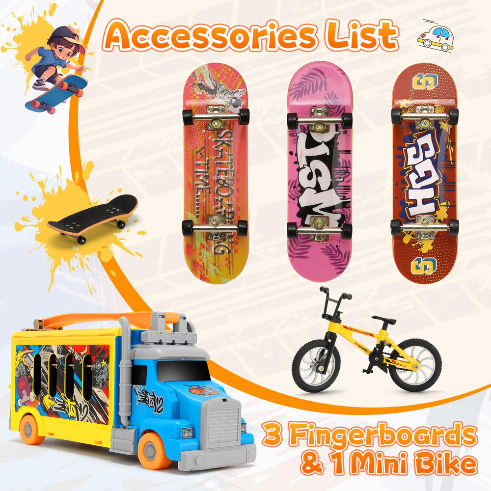 KETIEE mini bicycle enables imaginative finger play sessions.