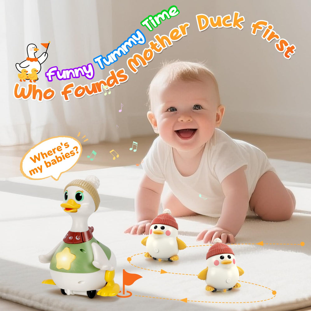 KETIEE tummy time play set supports early movement and exploration.