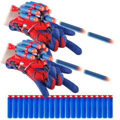 Keumi Christmas decoration idea featuring interactive web shooter play