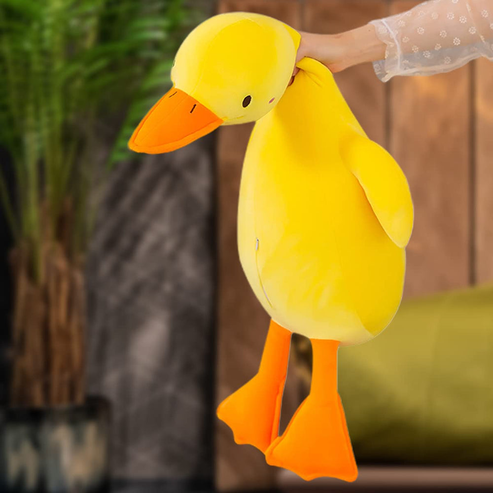 Kewo duck plush toy for kids' rooms, a cuddly decor piece.