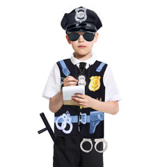 Keymall police baton provides a safe prop for heroic play situations
