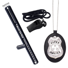 Keymall whistle adds authentic signaling during cops and robbers games